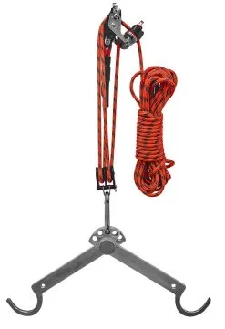 Andere Bjergningshjælp Og Vildtkrog, Komplet Med Reb