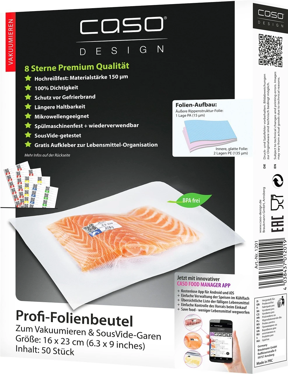 Caso Folieposer 2 Caso Folieposer - Billede 2