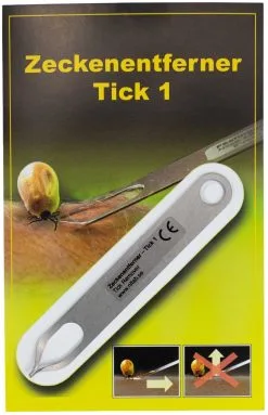 Andere Skovflåt Tang Tick 1