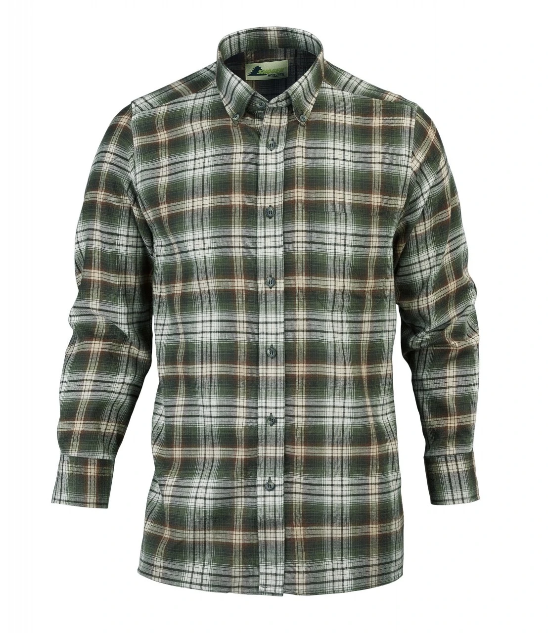 Skogen Langærmet Mandeskjorte 1 Skogen Langærmet Mandeskjorte