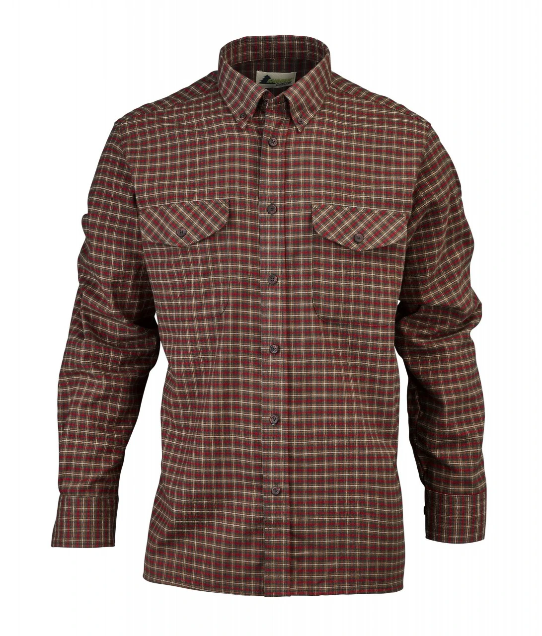 Skogen Langærmet Mandeskjorte 1 Skogen Langærmet Mandeskjorte