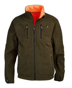 Somlys Vendbare Vind-blokkerjakke Til Herrer, Polar Wildboar