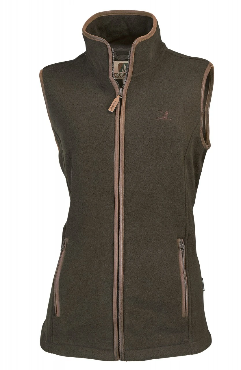 Percussion Dame-fleecevest Scotland 1 Percussion Dame-fleecevest Scotland