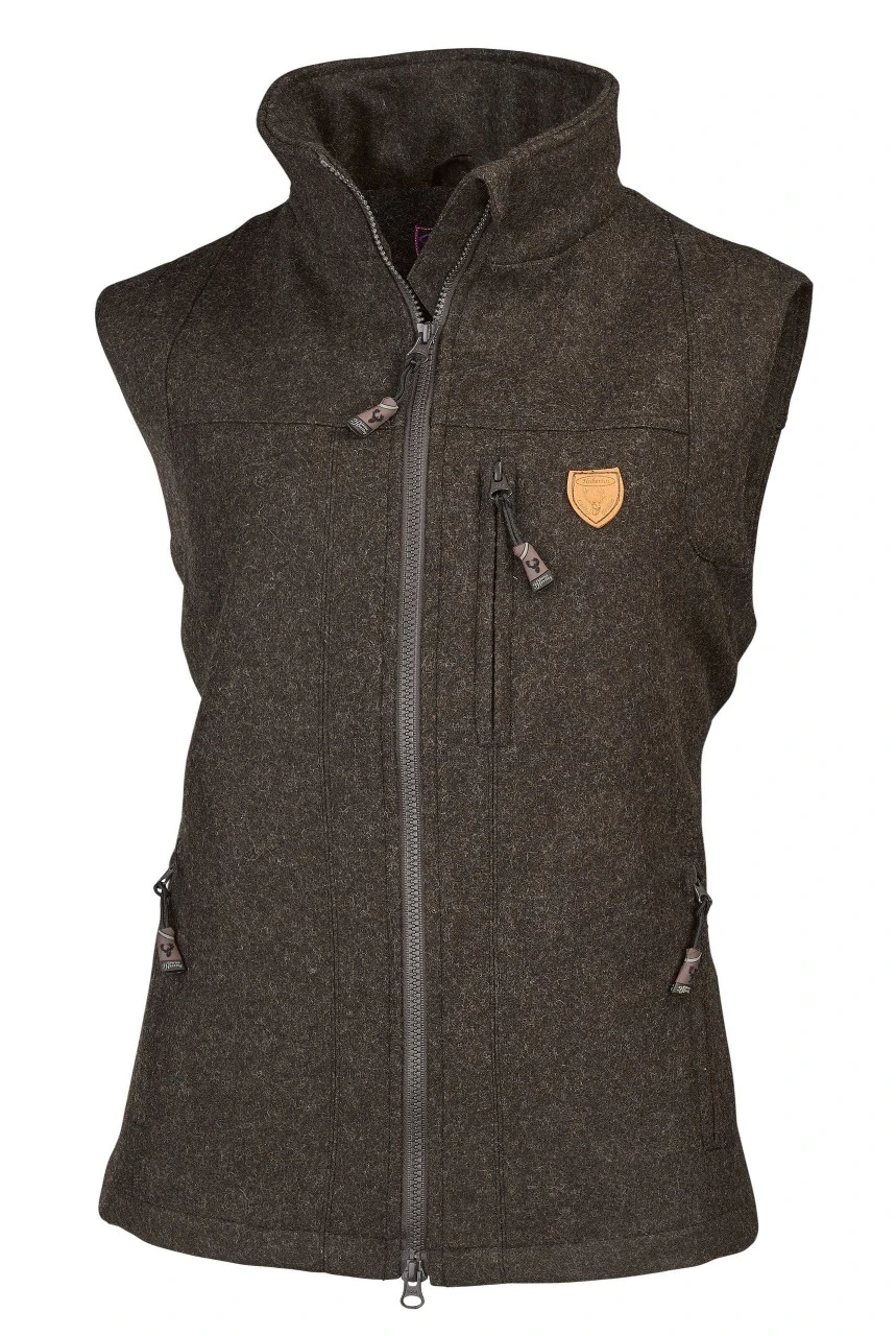 Hubertus Dame-Lodenvest 1 Hubertus Dame-Lodenvest