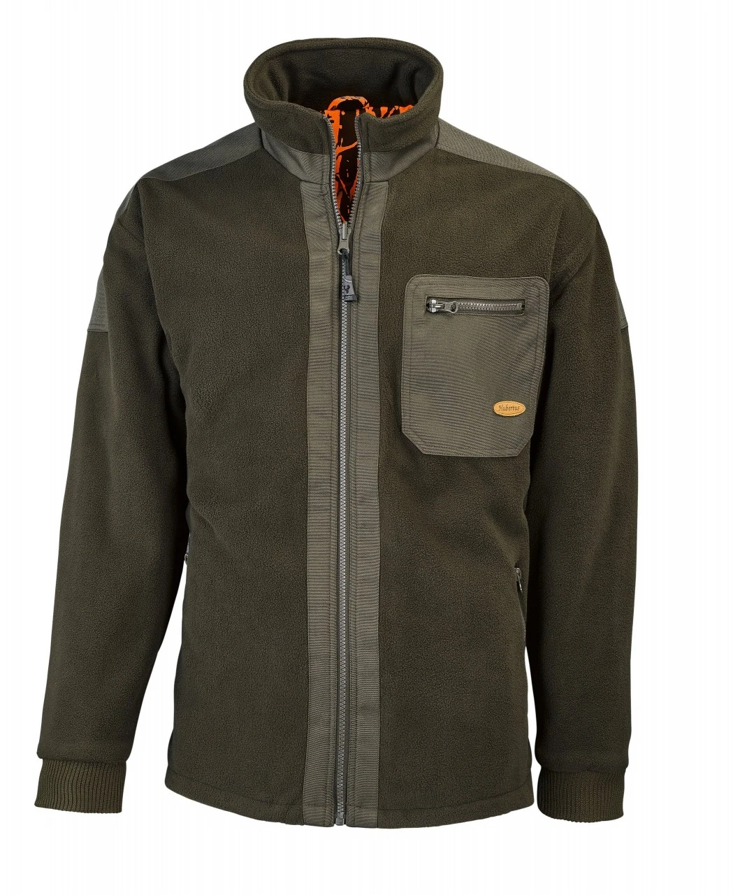 Hubertus Vendbar Herre-fleecejakke Drückjagd 2 Hubertus Vendbar Herre-fleecejakke Drückjagd - Billede 2