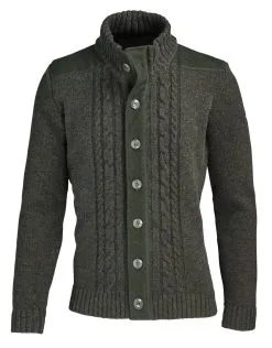 Jagdhund-strikjakke Ternberg Loden