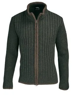 Jagdhund-strikjakke Kiesdorf