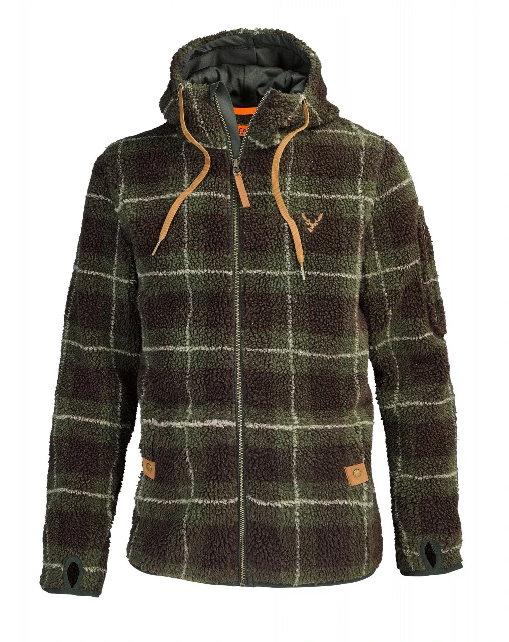 Tom Collins-fleecejakke Teddy 1 Tom Collins-fleecejakke Teddy