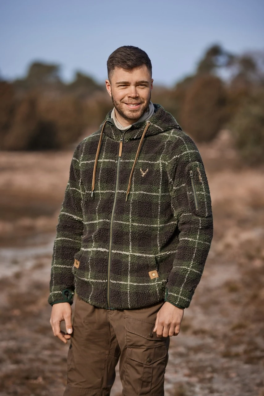 Tom Collins-fleecejakke Teddy 2 Tom Collins-fleecejakke Teddy - Billede 2