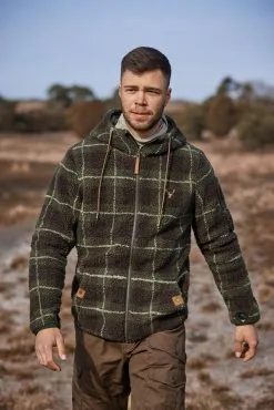 Tom Collins-fleecejakke Teddy 5 Tom Collins-fleecejakke Teddy -Nordforest Hunting Butik 80 773 01 3 j22 1280x1280