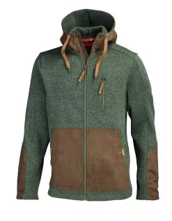 Tom Collins-strikfleecejakke