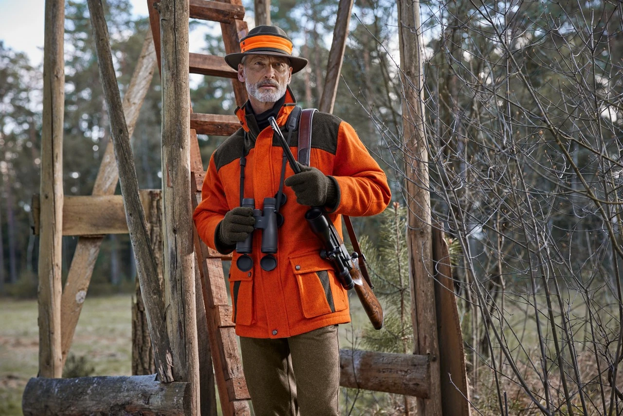 Rascher-lodenjakke 2 Rascher-lodenjakke - Billede 2