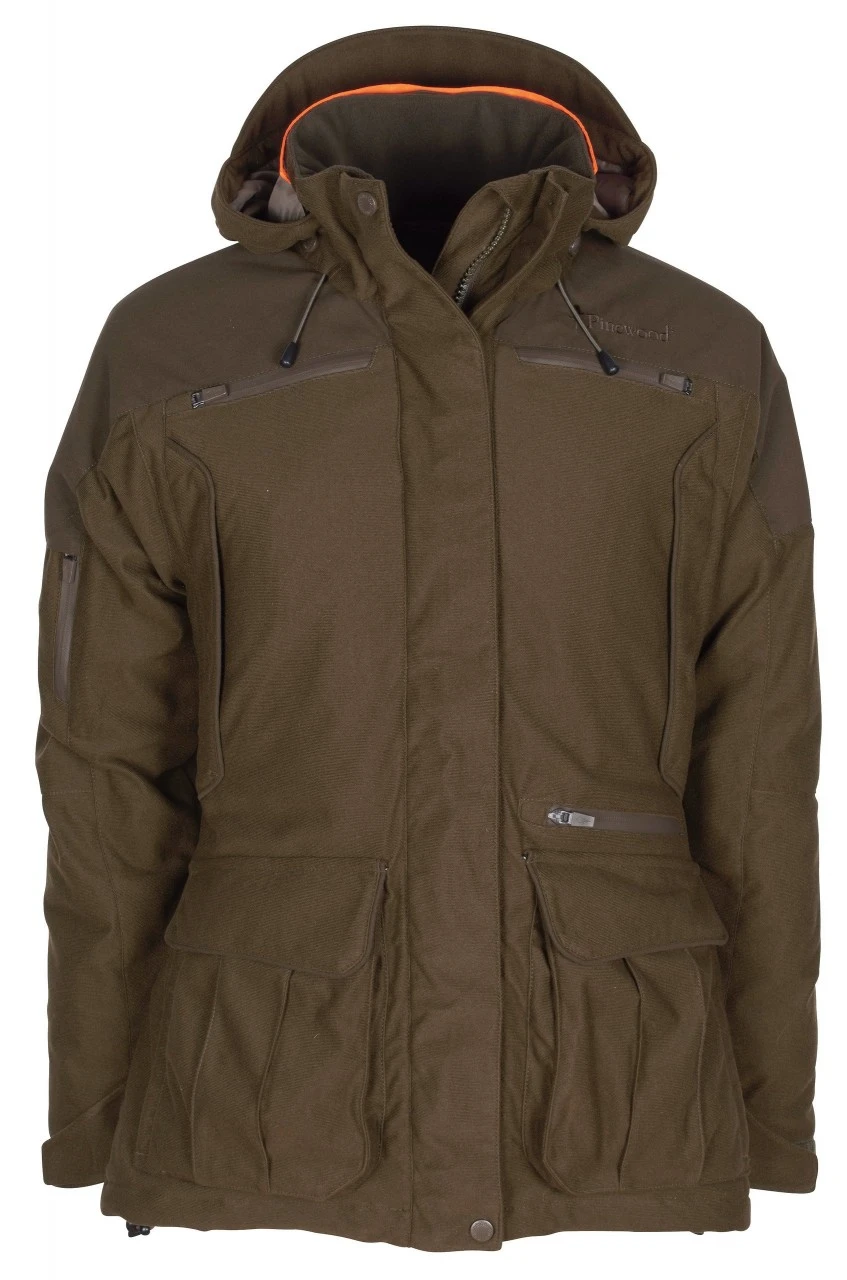 Pinewood Jagtjakke Småland Forest Padded 2 Pinewood Jagtjakke Småland Forest Padded - Billede 2