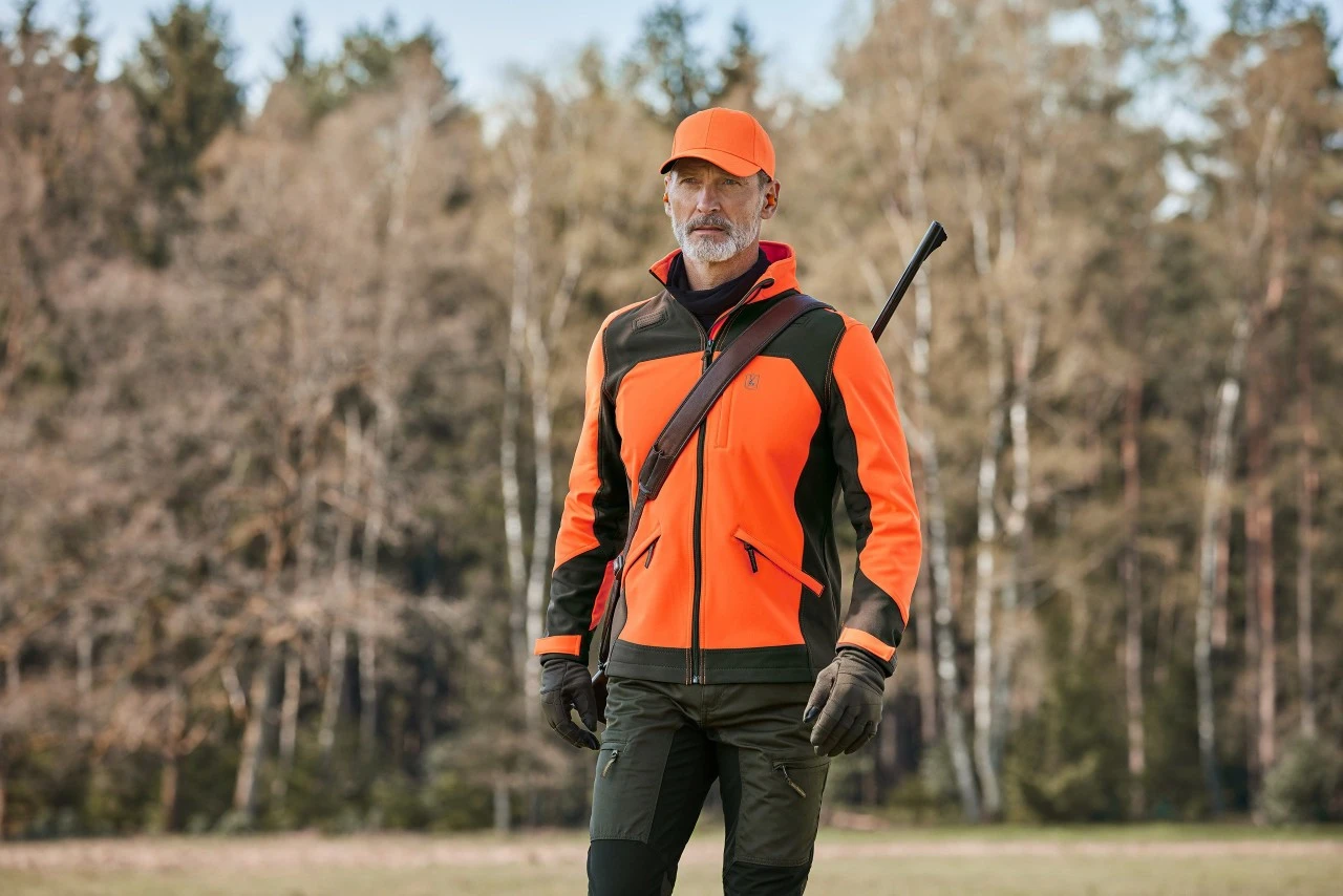 Deerhunter-softshelljakke Rogaland 2 Deerhunter-softshelljakke Rogaland - Billede 2