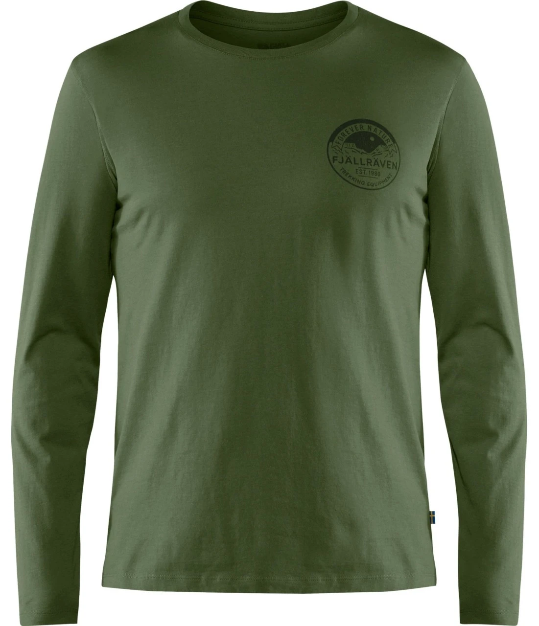 FJÄLLRÄVEN Fjällräven-T-shirt Forever Nature Badge 1 FJÄLLRÄVEN Fjällräven-T-shirt Forever Nature Badge