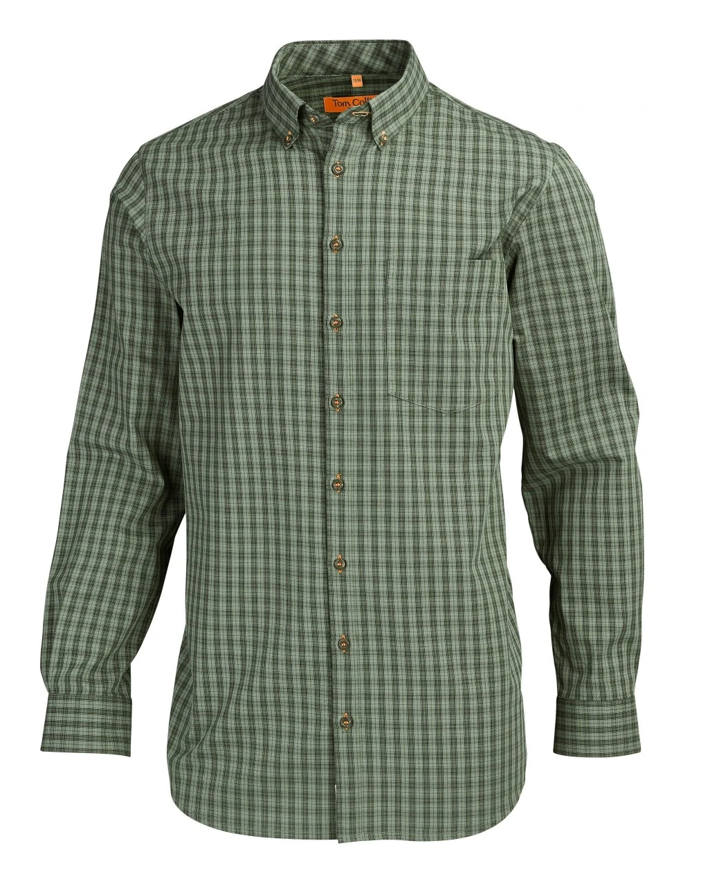 Langærmet Tom Collins-skjorte 1 Langærmet Tom Collins-skjorte