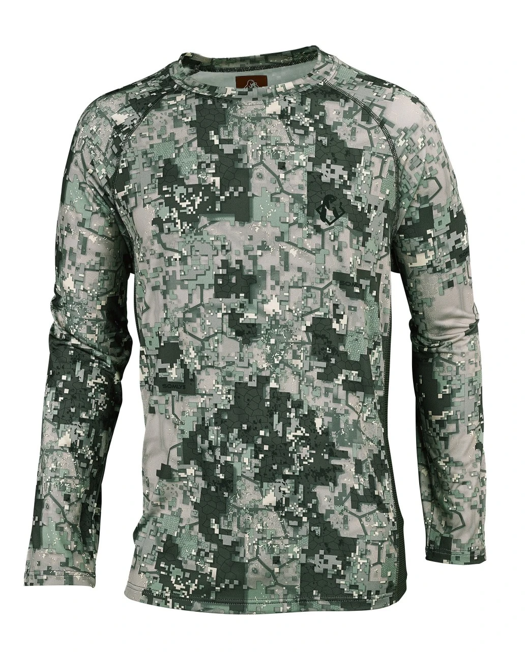 Langærmet Somlys-shirt Stretch 1 Langærmet Somlys-shirt Stretch