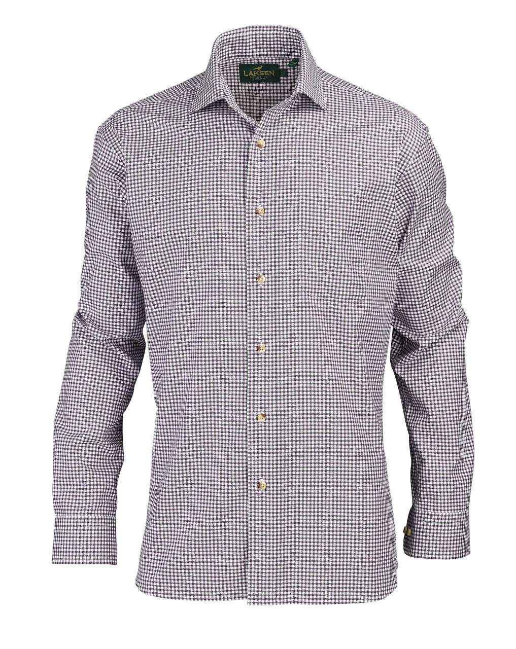 Langærmet Laksen-skjorte Arnold 1 Langærmet Laksen-skjorte Arnold