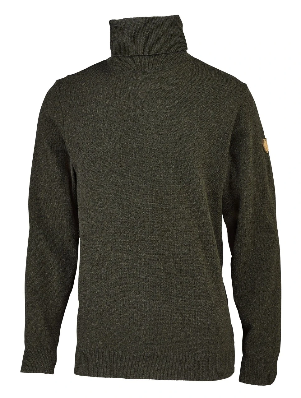 Hubertus-trøje Oliver, Rullekrave 1 Hubertus-trøje Oliver, Rullekrave