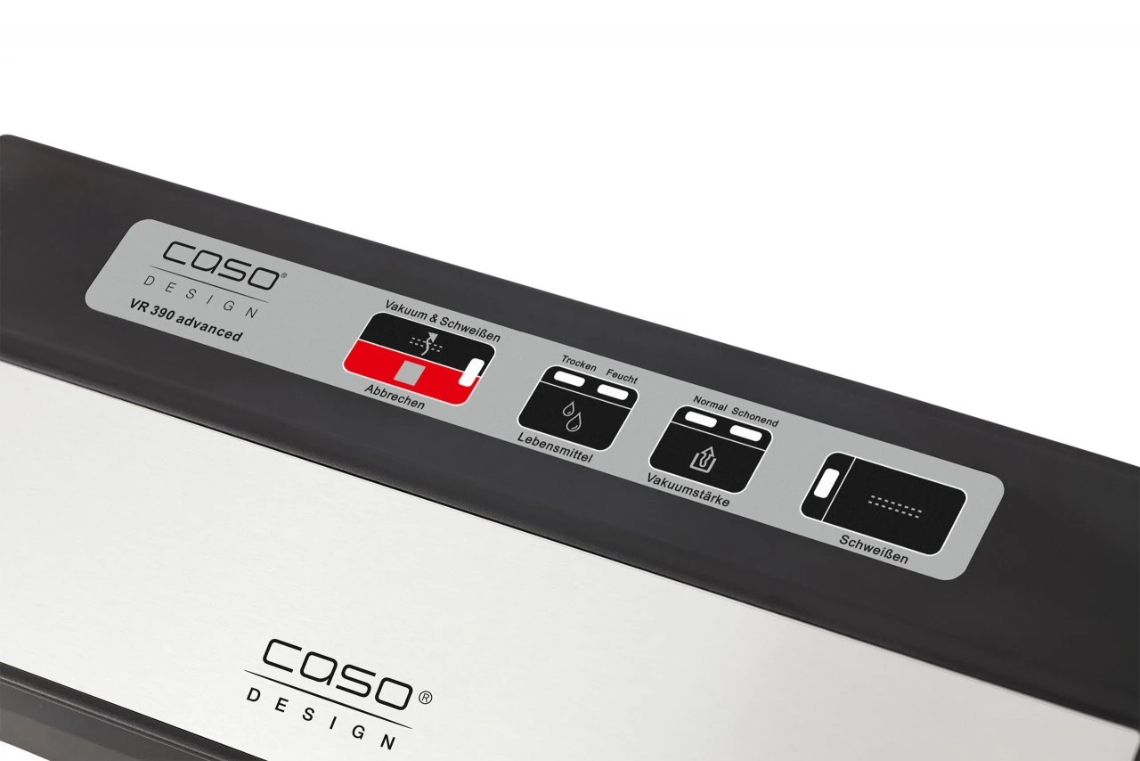 Caso Vakuumpakker VR 390 Advanced 2 Caso Vakuumpakker VR 390 Advanced - Billede 2
