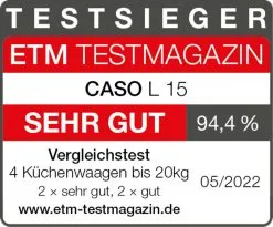 Caso Køkkenvægt L15 -Nordforest Hunting Butik 82 280 3 j22 1280x1280