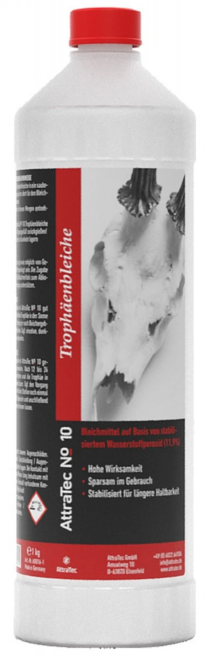 Attratec-trofæblegemiddel Nr. 10 1 Attratec-trofæblegemiddel Nr. 10