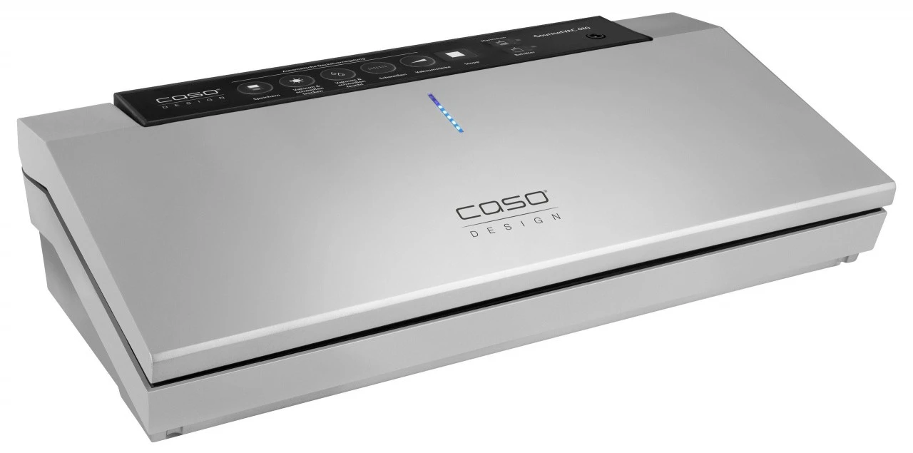 Caso Vakuumforsegler GourmetVac 480 1 Caso Vakuumforsegler GourmetVac 480