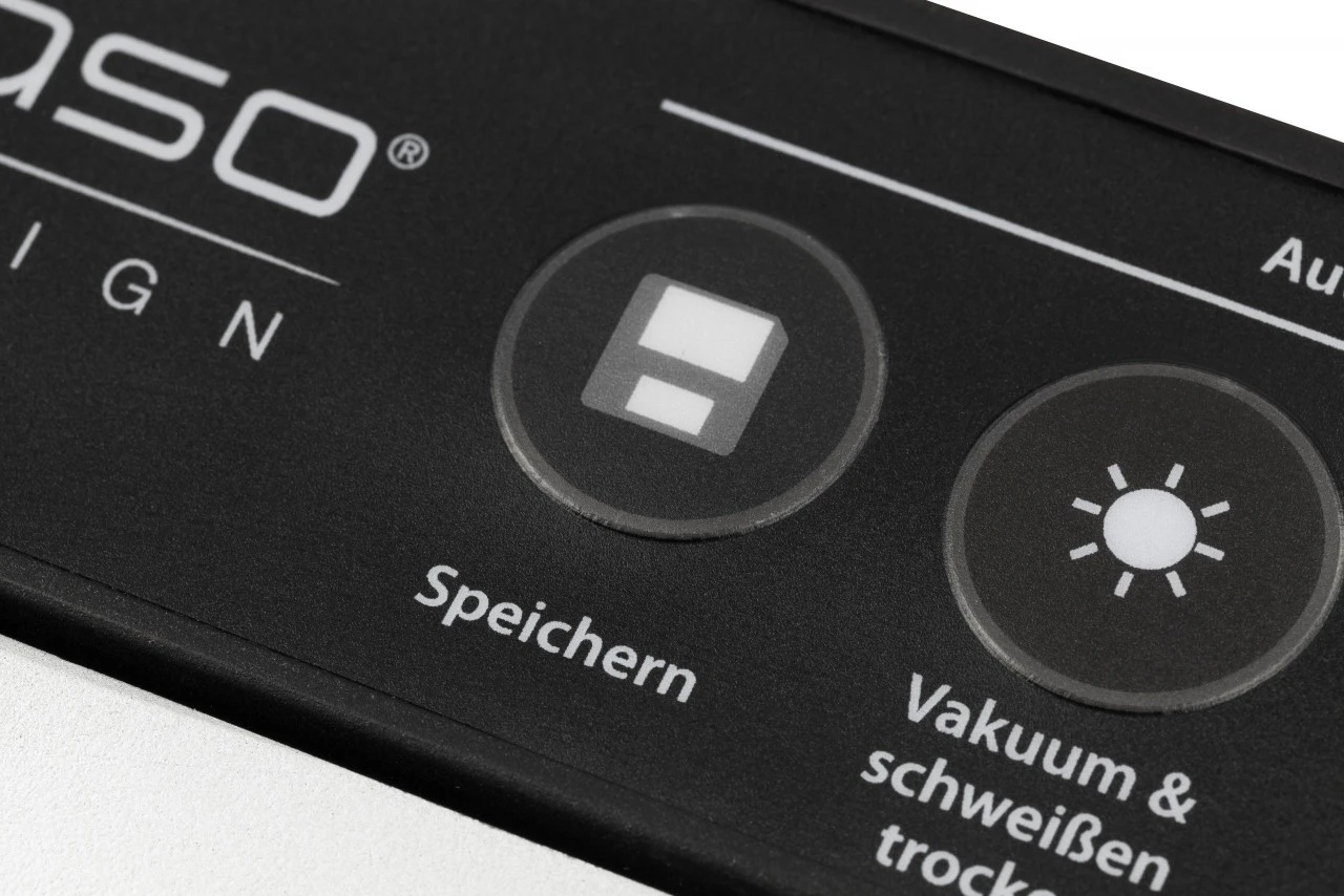 Caso Vakuumforsegler GourmetVac 480 2 Caso Vakuumforsegler GourmetVac 480 - Billede 2