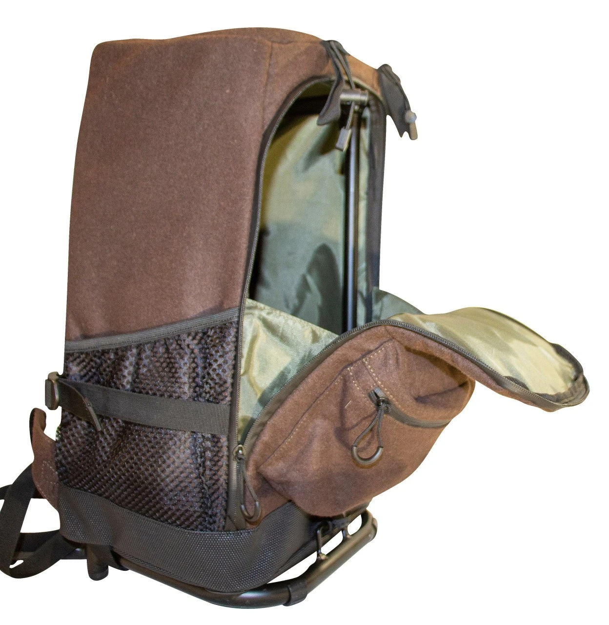 Mjoelner Hunting Rygsækstol Björn 4 Mjoelner Hunting Rygsækstol Björn - Billede 4