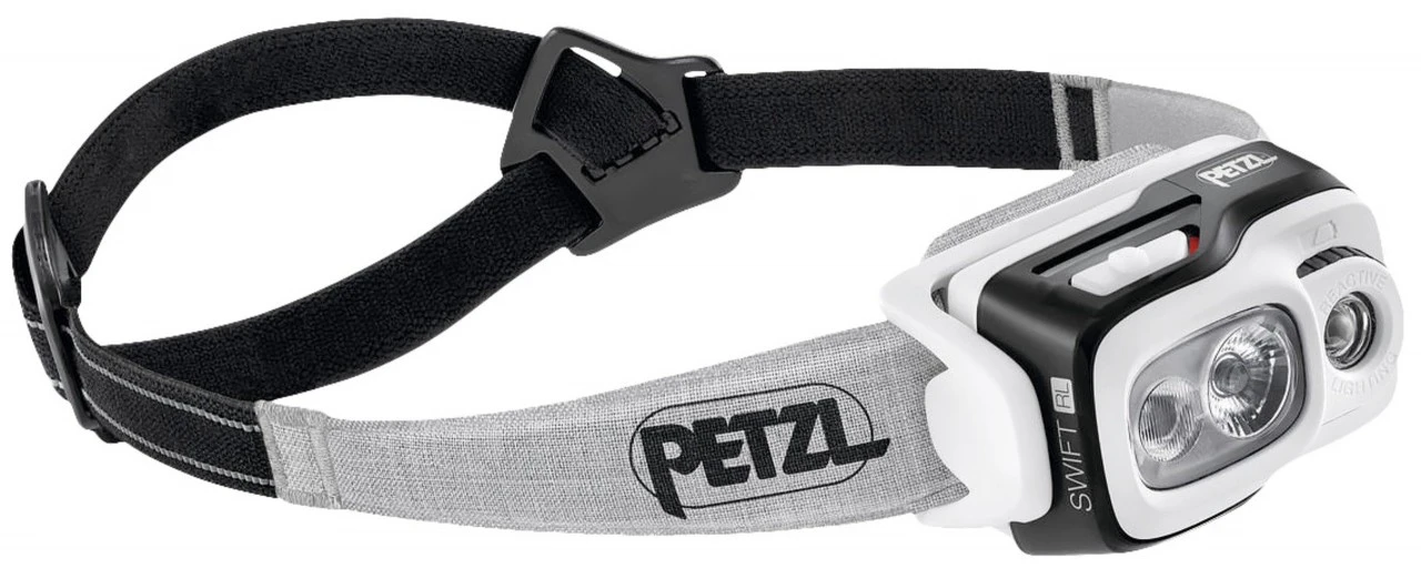 Petzl Pandelampe Swift RL 1 Petzl Pandelampe Swift RL