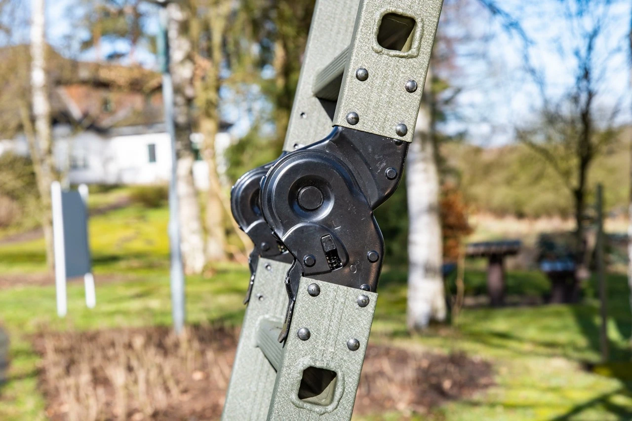 Nordforest Hunting Alu-anstandsstige Foldbar 2 Nordforest Hunting Alu-anstandsstige Foldbar - Billede 2