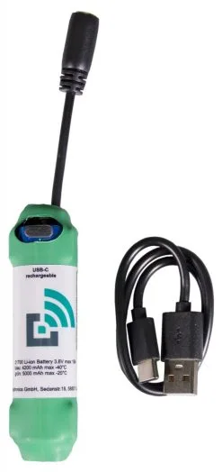 Trapmaster-reservebatteri Til Detektorer Med Sort Hulstik