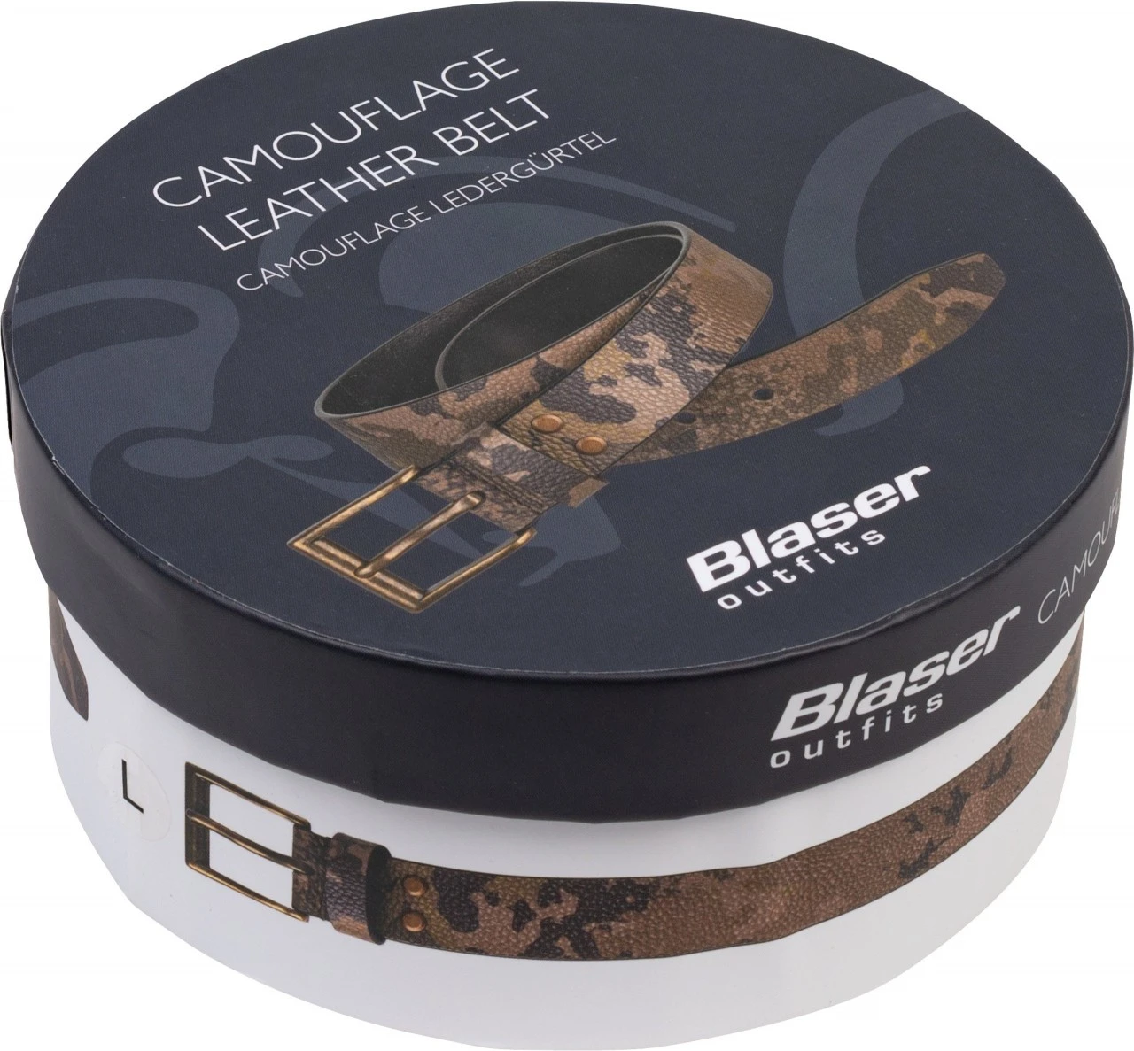 Blaser Outfits Blaser-læderbælte Camouflage 2 Blaser Outfits Blaser-læderbælte Camouflage - Billede 2