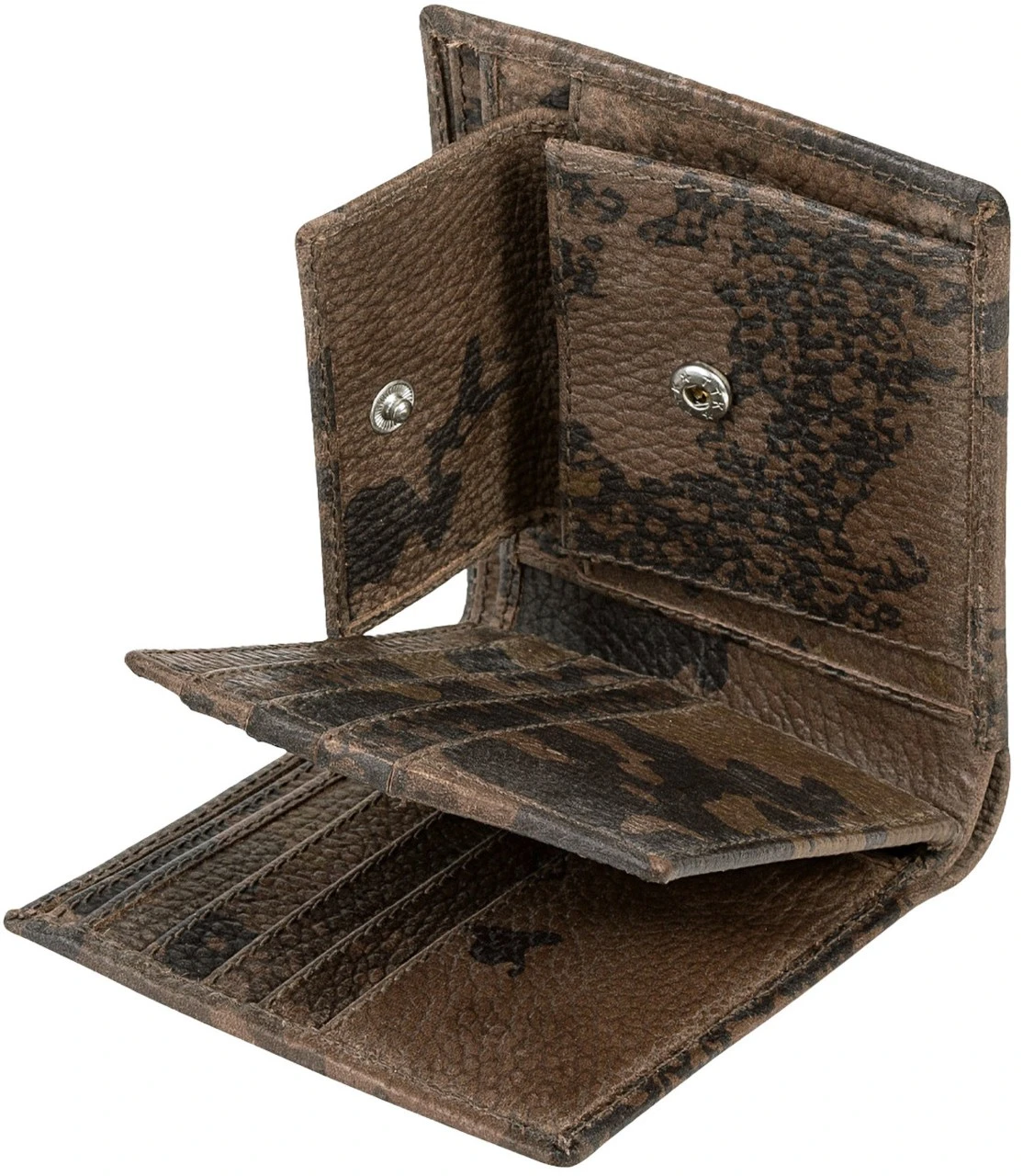 Blaser Outfits Blaser-læderpengepung Camouflage 2 Blaser Outfits Blaser-læderpengepung Camouflage - Billede 2