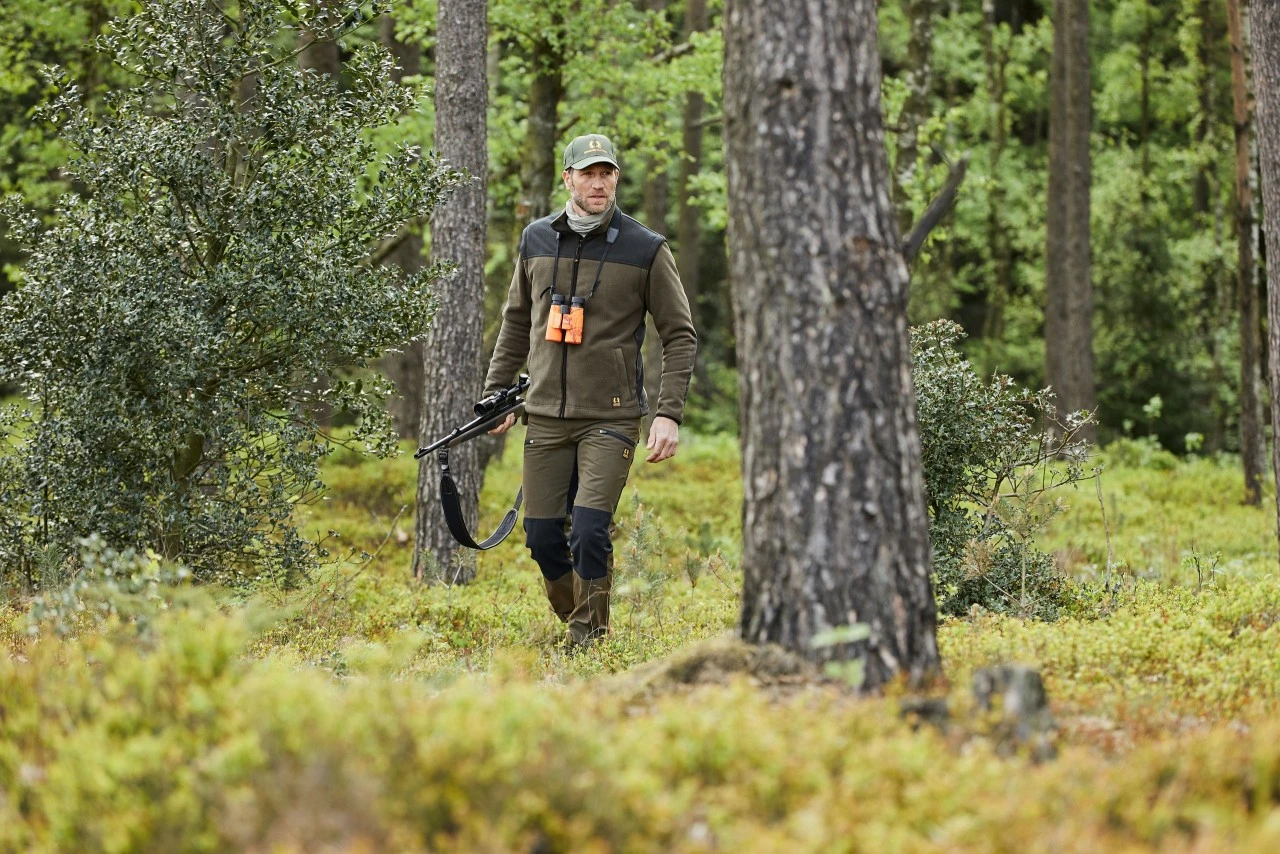 Nordforest Hunting Herre-stretchbukser Roros 3 Nordforest Hunting Herre-stretchbukser Roros - Billede 3