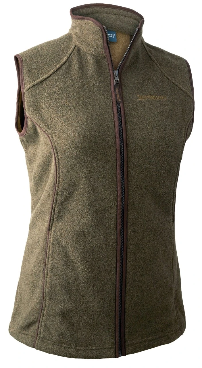 Deerhunter Fleecevest Lady Josephine Til Kvinder 1 Deerhunter Fleecevest Lady Josephine Til Kvinder