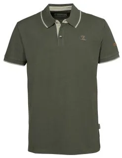 Percussion Herre-polotrøje Piqué Med Broderi