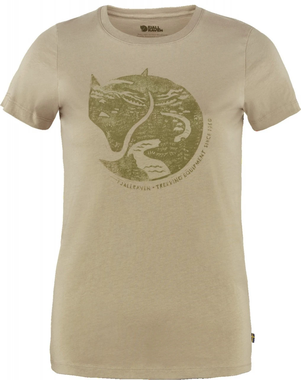 FJÄLLRÄVEN Fjällräven Mande-T-Shirt Arctic Fox 1 FJÄLLRÄVEN Fjällräven Mande-T-Shirt Arctic Fox