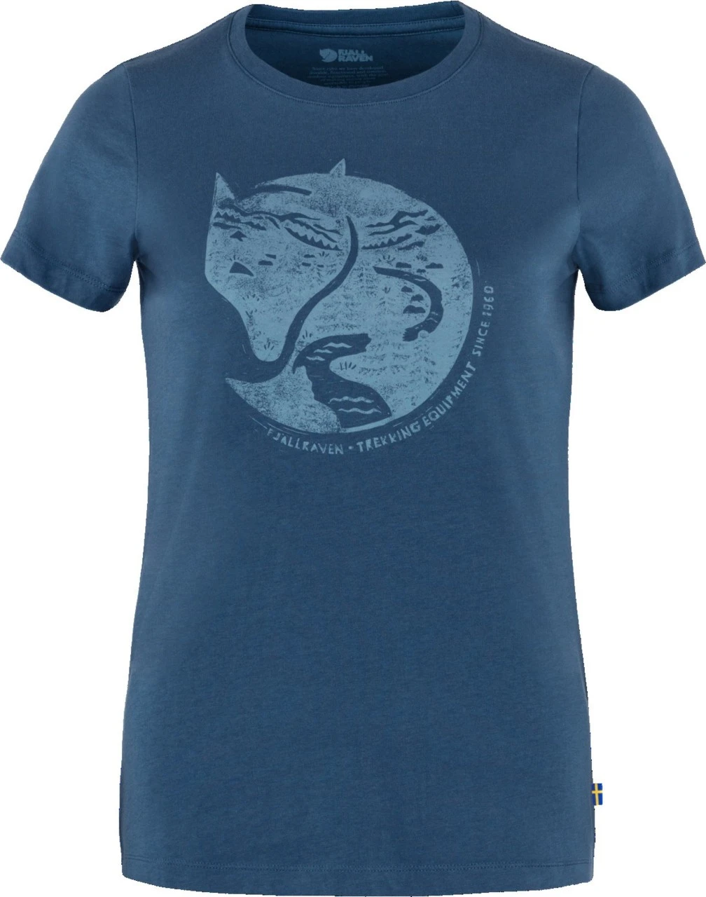 FJÄLLRÄVEN Fjällräven Mande-T-Shirt Arctic Fox 1 FJÄLLRÄVEN Fjällräven Mande-T-Shirt Arctic Fox