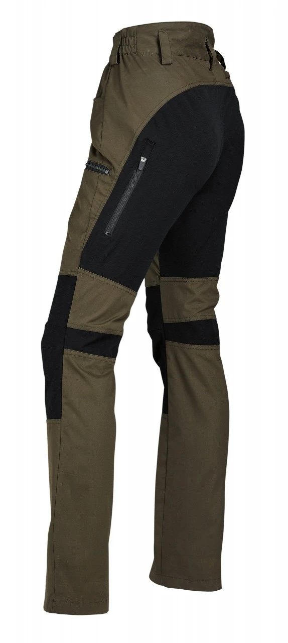 Nordforest Hunting Dame-stretchbukser Röka 2 Nordforest Hunting Dame-stretchbukser Röka - Billede 2