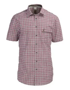 OS-Trachten-skjorte Med Korte ærmer