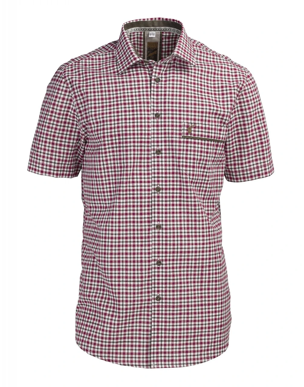 OS-Trachten-skjorte Med Korte ærmer 1 OS-Trachten-skjorte Med Korte ærmer