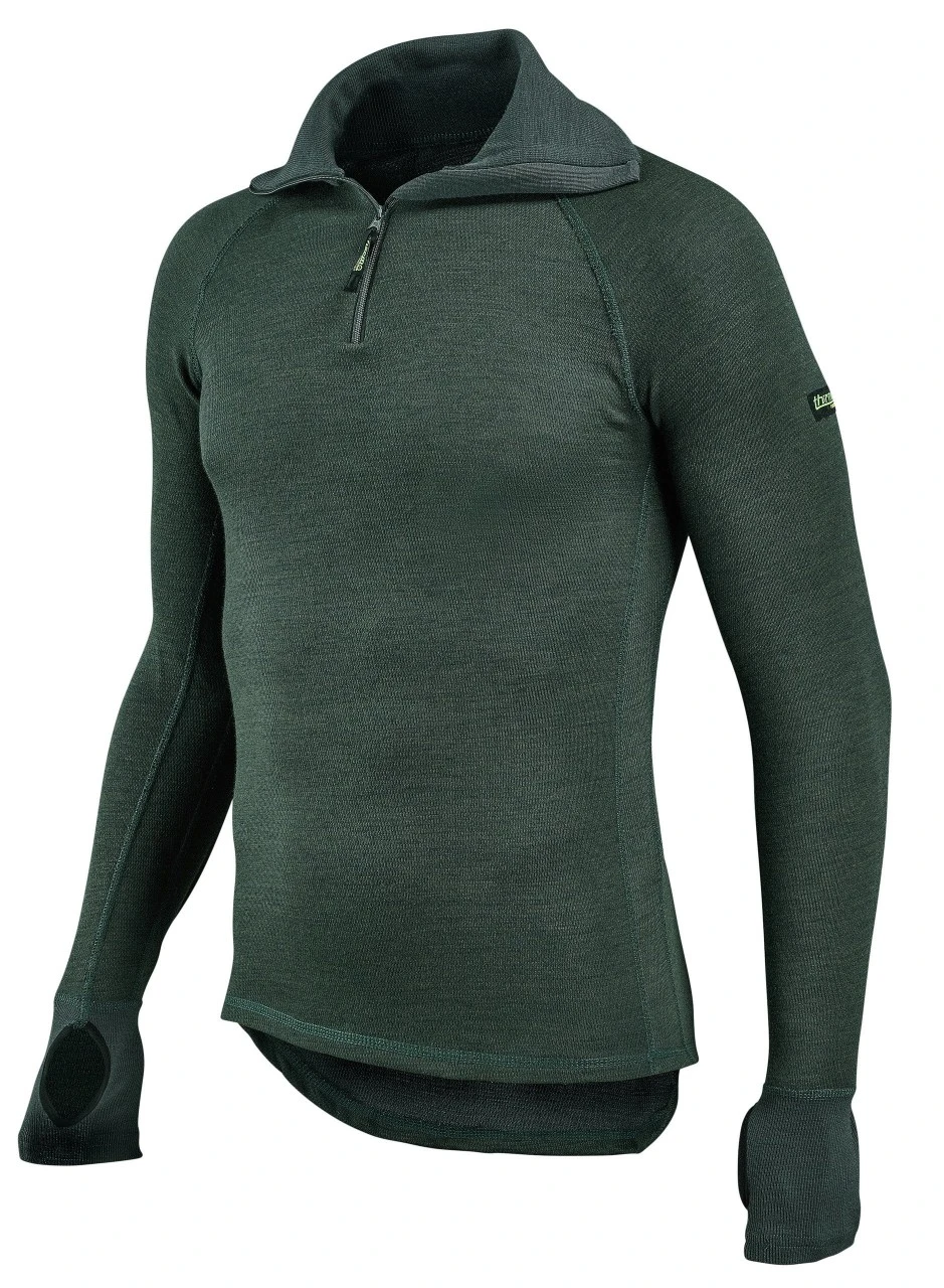 Thermo Function Rullekrave Bluse Med Lynlås TS 300 1 Thermo Function Rullekrave Bluse Med Lynlås TS 300