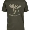 Hubertus Herre-T-Shirt Hunting Master