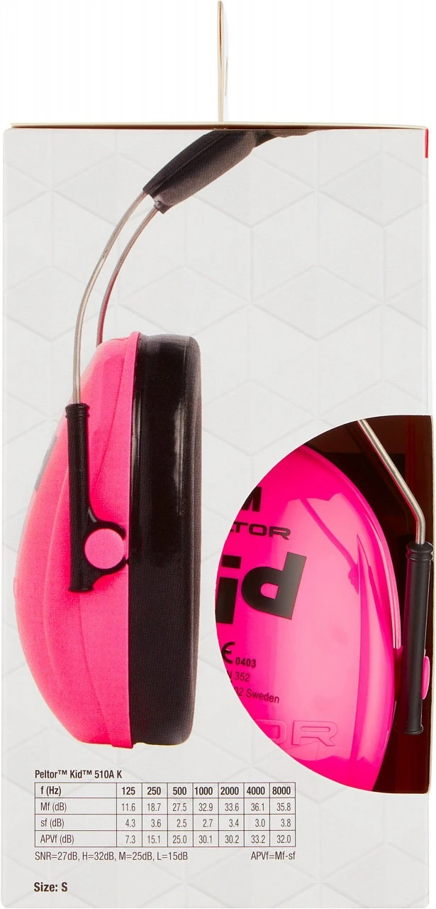 Høreværn Peltor Kid 6 Høreværn Peltor Kid - Billede 6