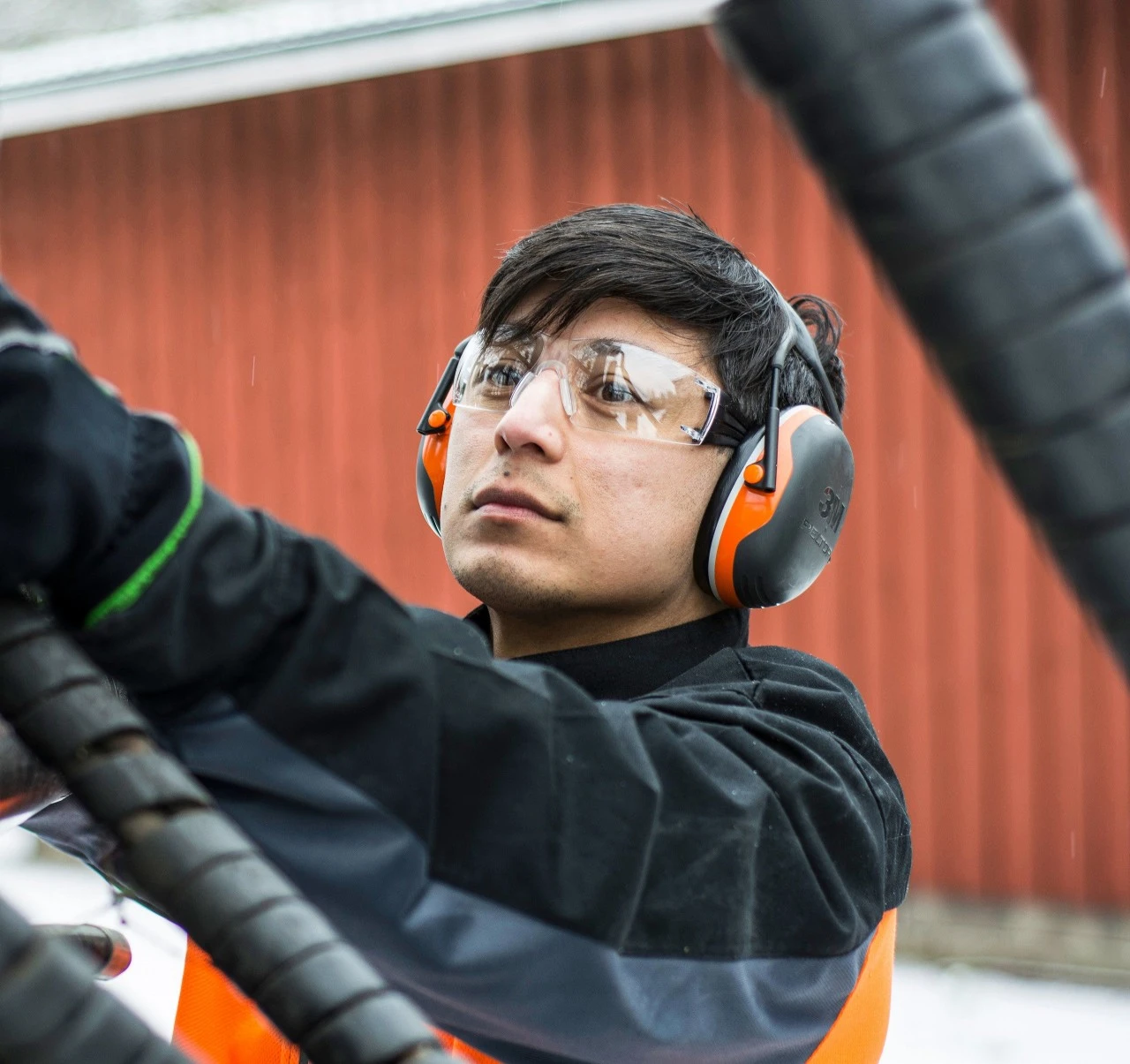 Peltor Høreværn X4, Med Hovedbøjle 2 Peltor Høreværn X4, Med Hovedbøjle - Billede 2