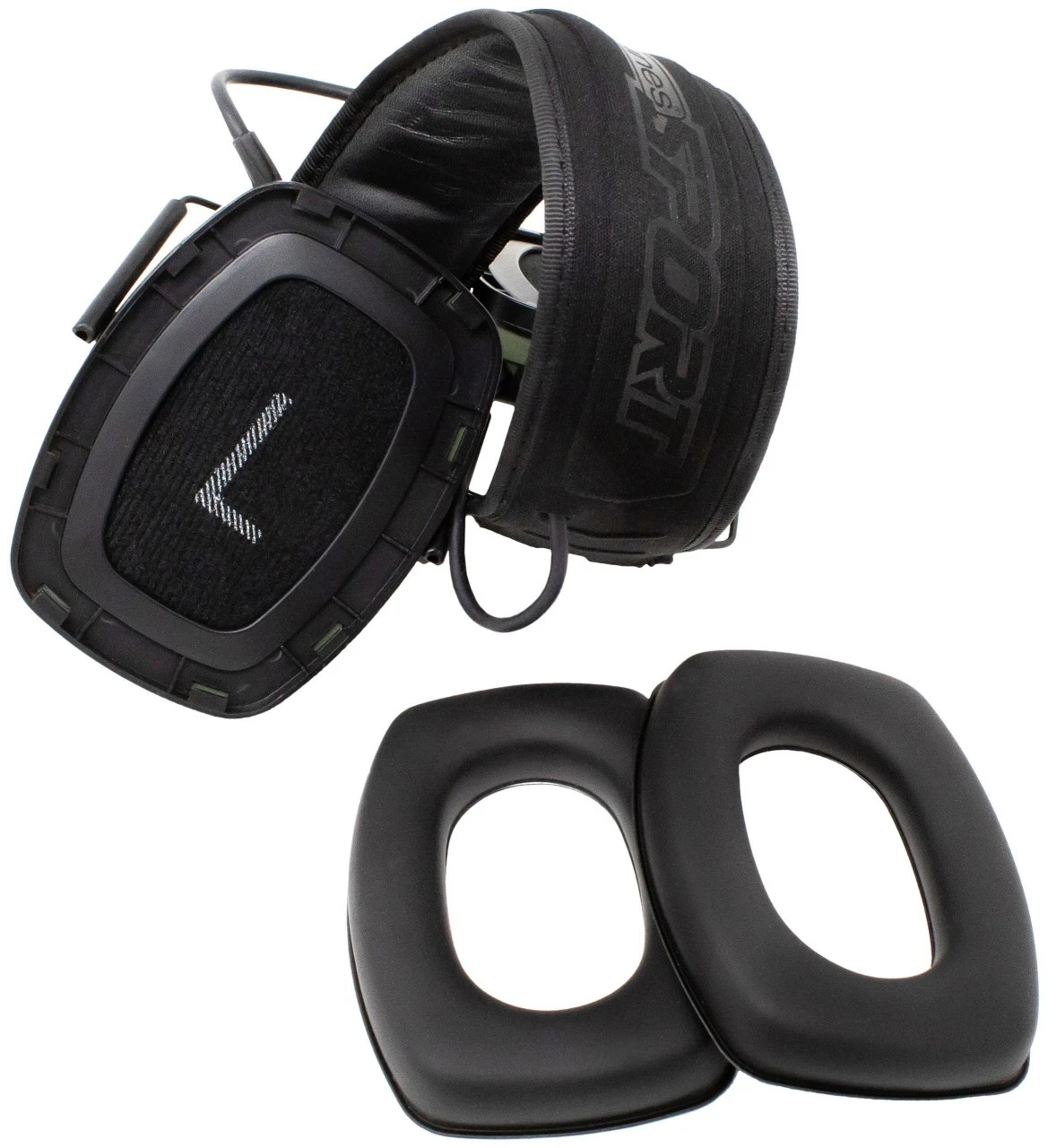 Isotunes Sport-hygiejnesæt Foam Cushion Defy Slim 3 Isotunes Sport-hygiejnesæt Foam Cushion Defy Slim - Billede 3