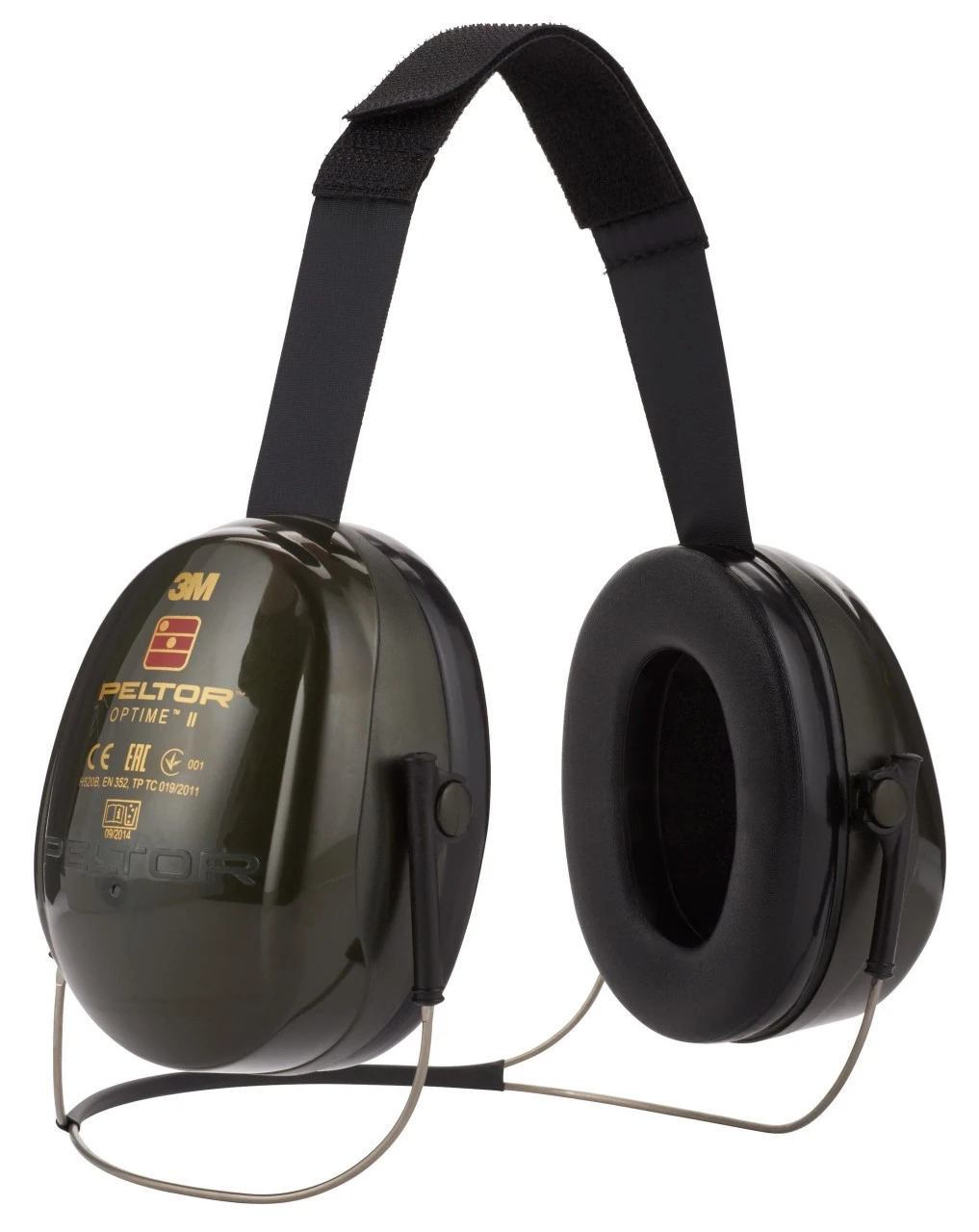 PELTOR Høreværn Med Nakkebøjle 2 PELTOR Høreværn Med Nakkebøjle - Billede 2