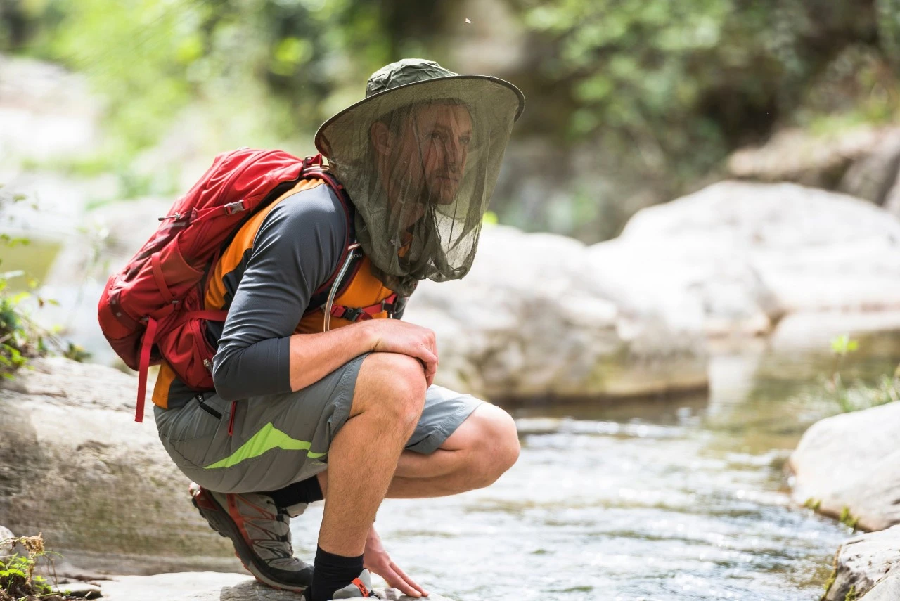 Care Plus Moskitohat Pop-up 3 Care Plus Moskitohat Pop-up - Billede 3