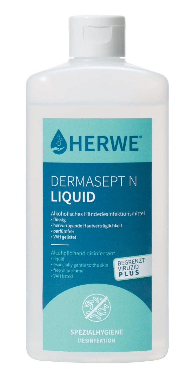 Herwe Desinfektionsmiddel Dermasept N Liquid 1 Herwe Desinfektionsmiddel Dermasept N Liquid